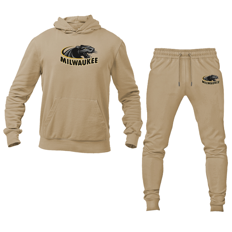 Men's Wisconsin Milwaukee Panthers Hoodie Joggers Set